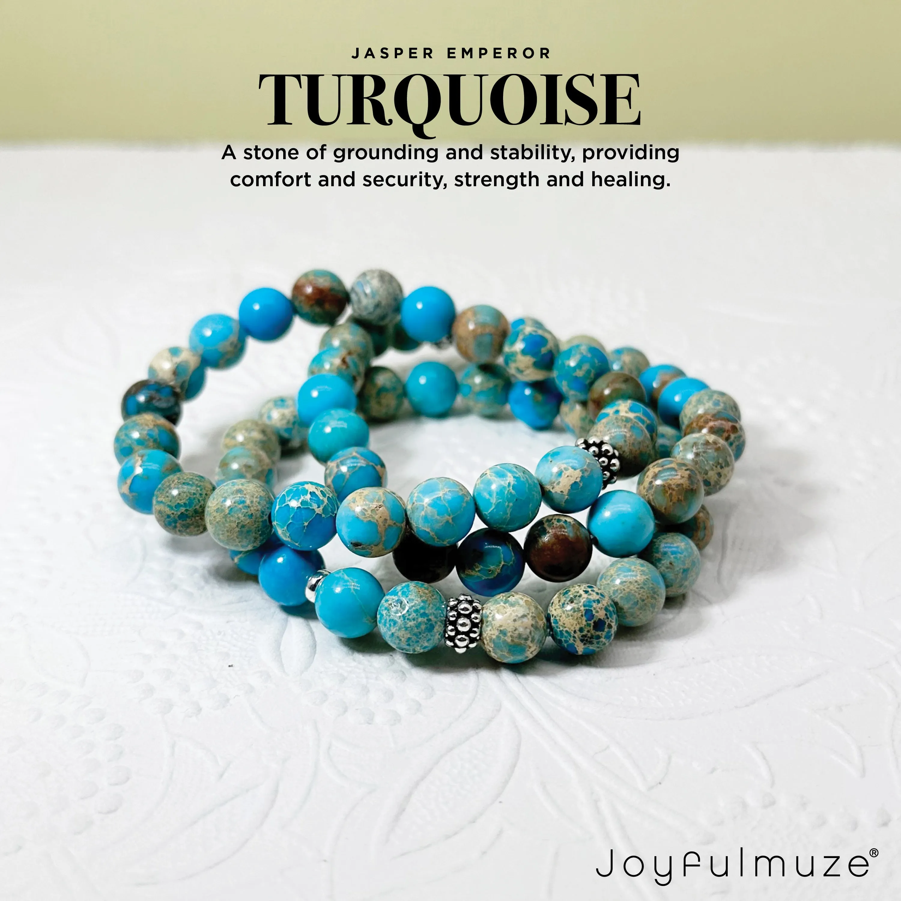 Turquoise Emperor Jasper Bracelet