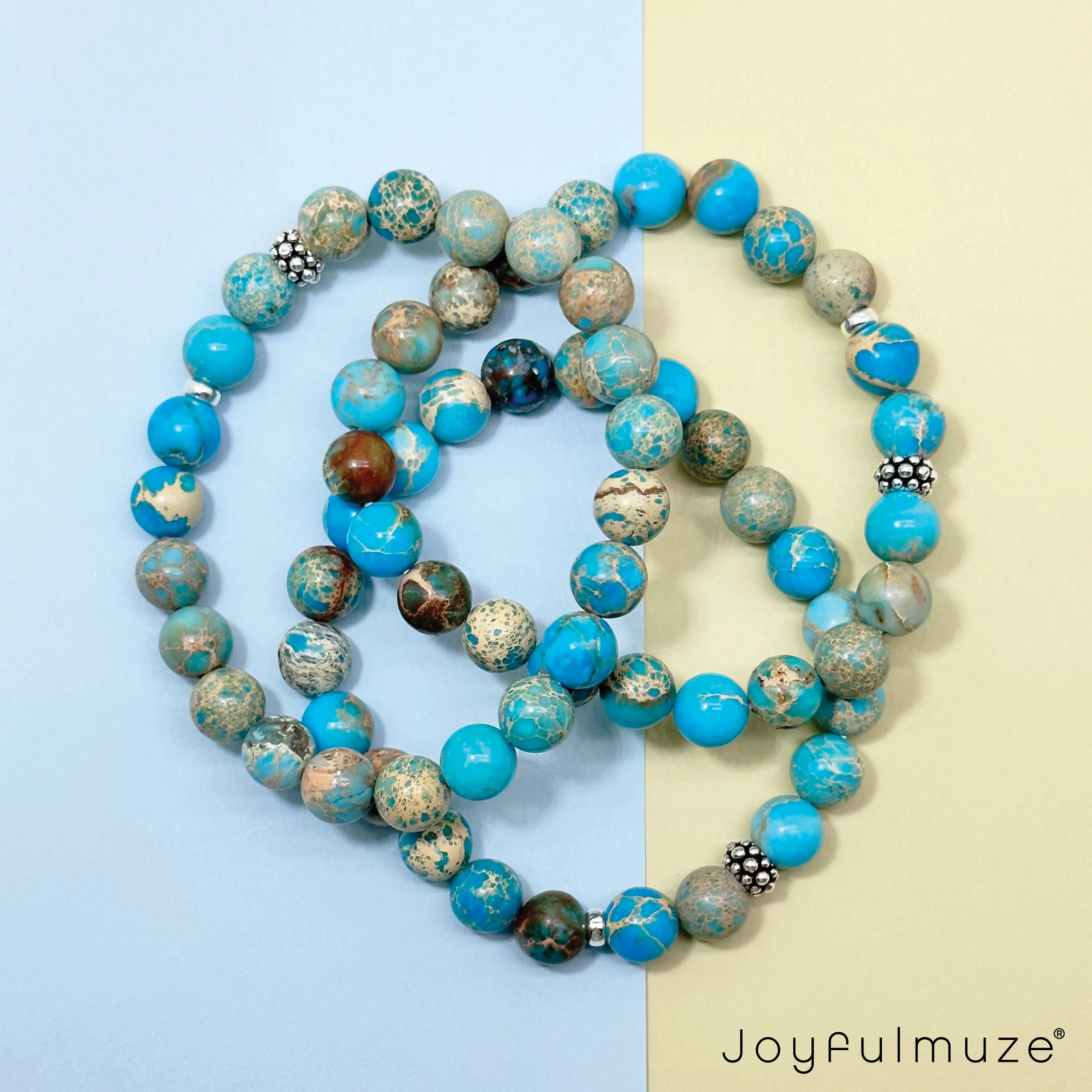 Turquoise Emperor Jasper Bracelet