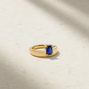 Vertigo Sapphire Ring