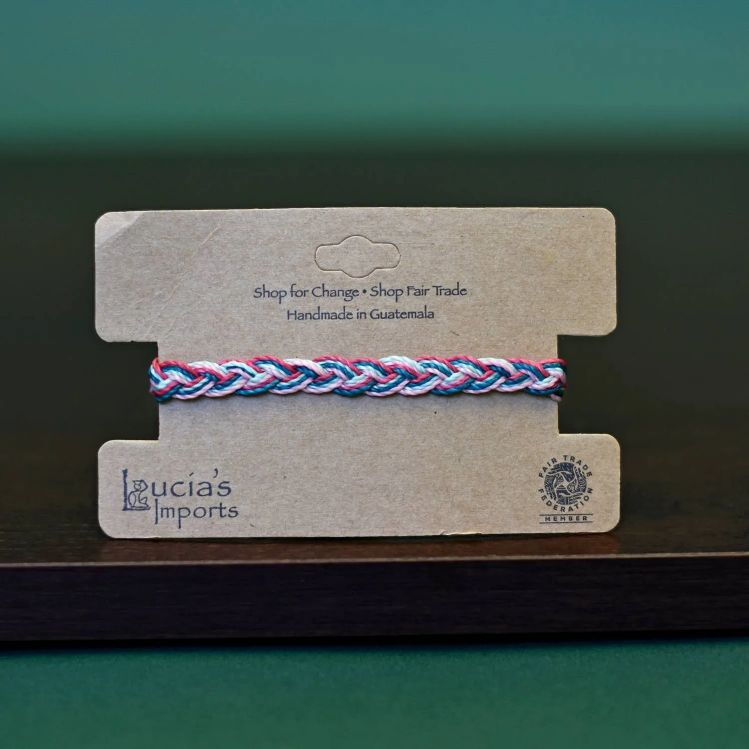 Water Elements String Bracelets: Blackberry