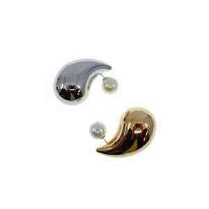 Ying Yang Stud Earrings